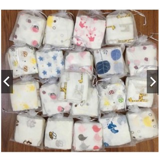 Sét 10 Khăn xô sữa Aden + Anais