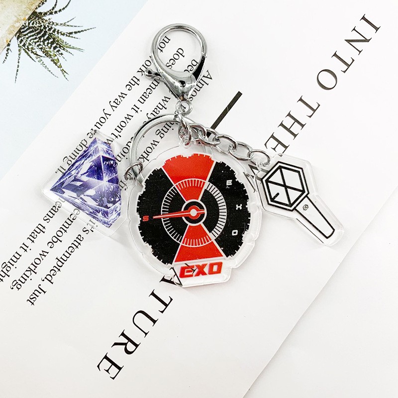 Móc khóa BTS blackpink