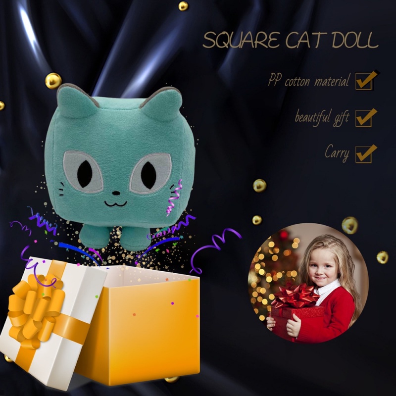 Đồ chơi nhồi bông Big Games Cat Huge Pet Simulator X cho trẻ