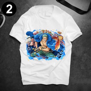 [Sỉ và lẻ] ALBUM 06: Áo Thun In Hình Zoro Full size