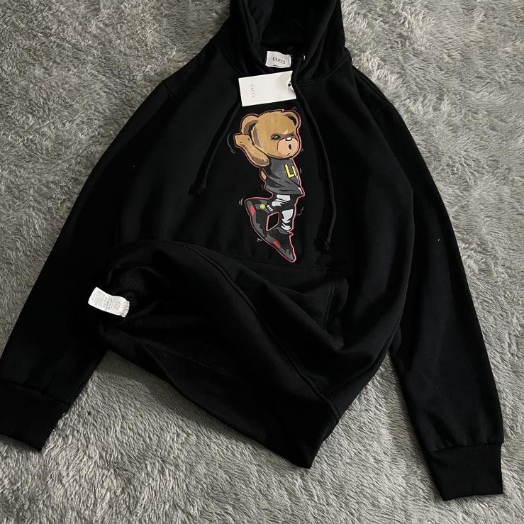 Áo Hoodie Gucci In Hình Gấu