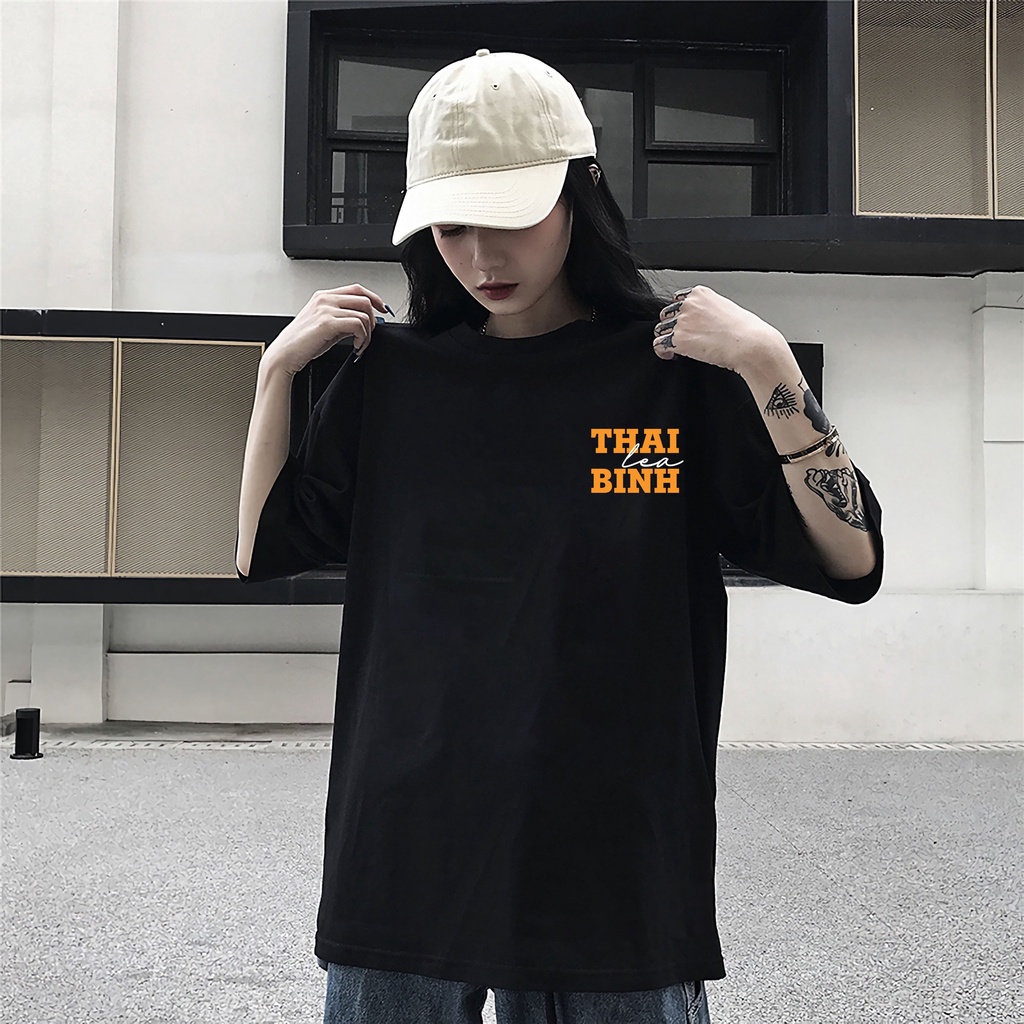 Áo Thun Thái Bình Unisex Basic Tee phông trơn nam nữ