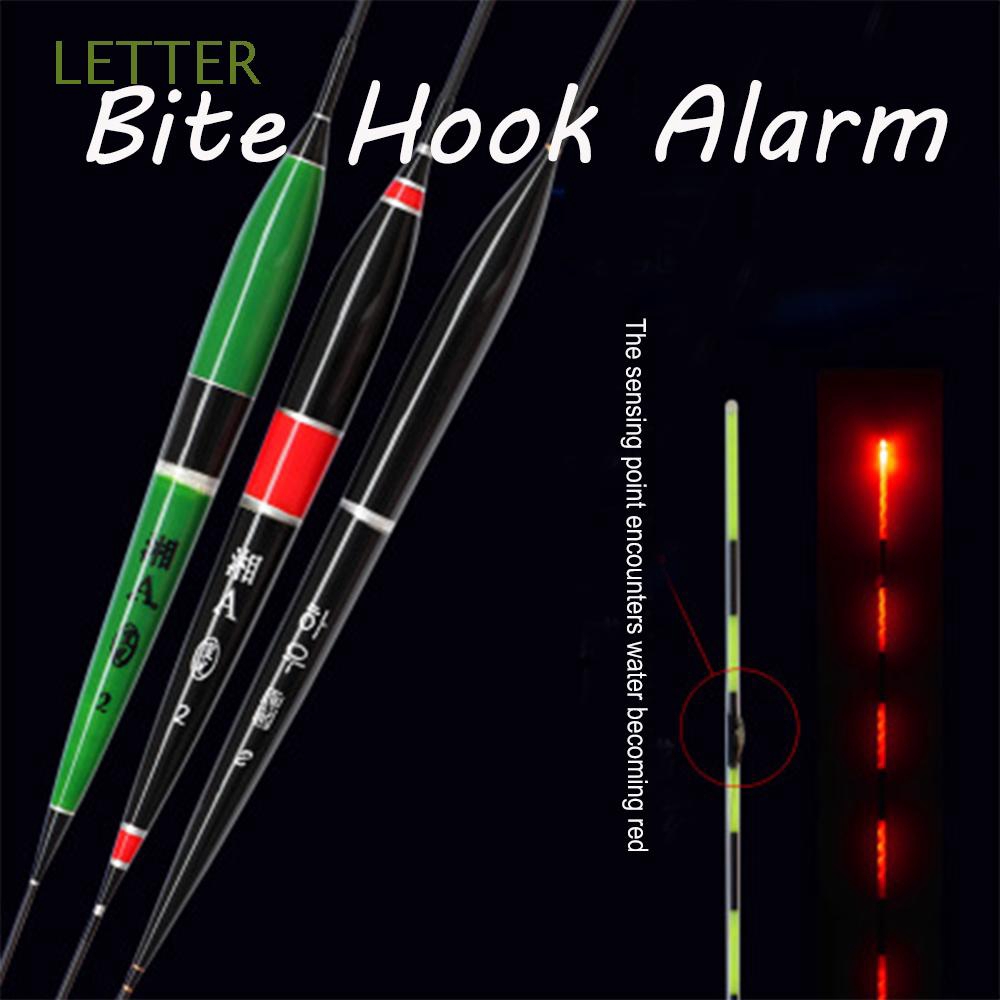 Phao câu cá gắn đèn LED đổi màu độc đáo tiện dụng