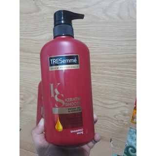 Dầu gội/xả TRESEMME Keratin Smooth 450ml