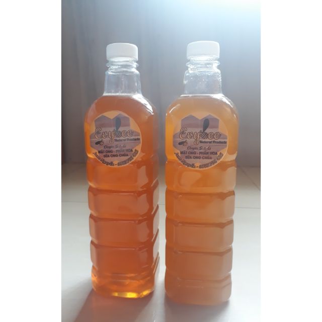 Combo 2 lít mật ong nguyên chất