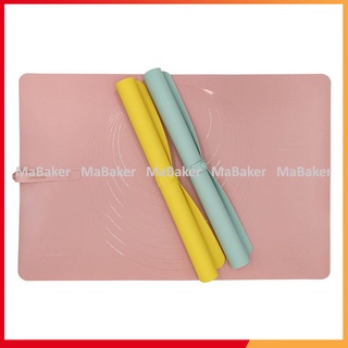Thảm nhào bột silicon chính hãng Unibaker hàng cao cấp, siêu chống dính - MaBaker