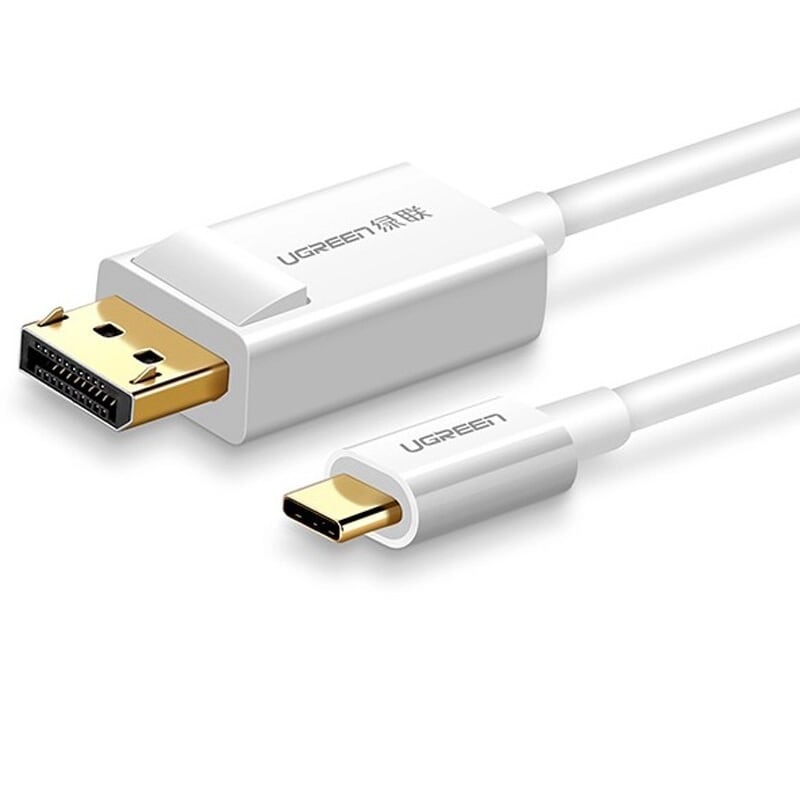 Cáp Chuyển USB Type C sang Displayport Ugreen 40420 (Dài 1,5M) - Hàng Chính Hãng Bảo Hành 18 tháng