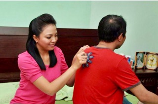 Dụng cụ matxa toàn thân Duy Thành