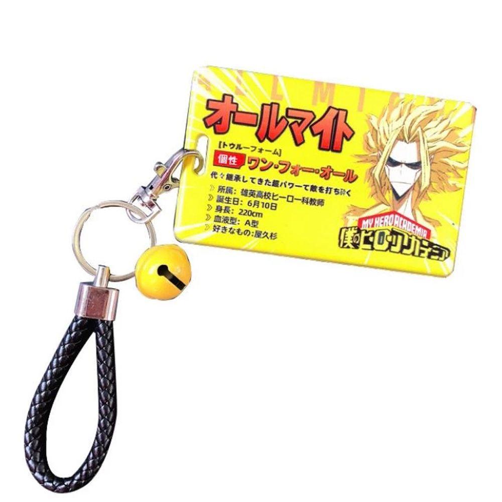 Hộp Đựng Thẻ Tín Dụng / Chìa Khóa Họa Tiết Anime My Hero Academia Bakugou Katsuki Todoroki Shouto Ốp