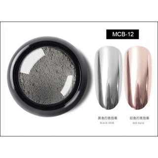 Tráng gương bạc trang trí móng làm nail MCB-12