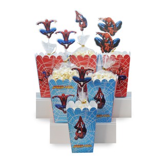 [RẺ VÔ ĐỊCH]set sinh nhật spidermen