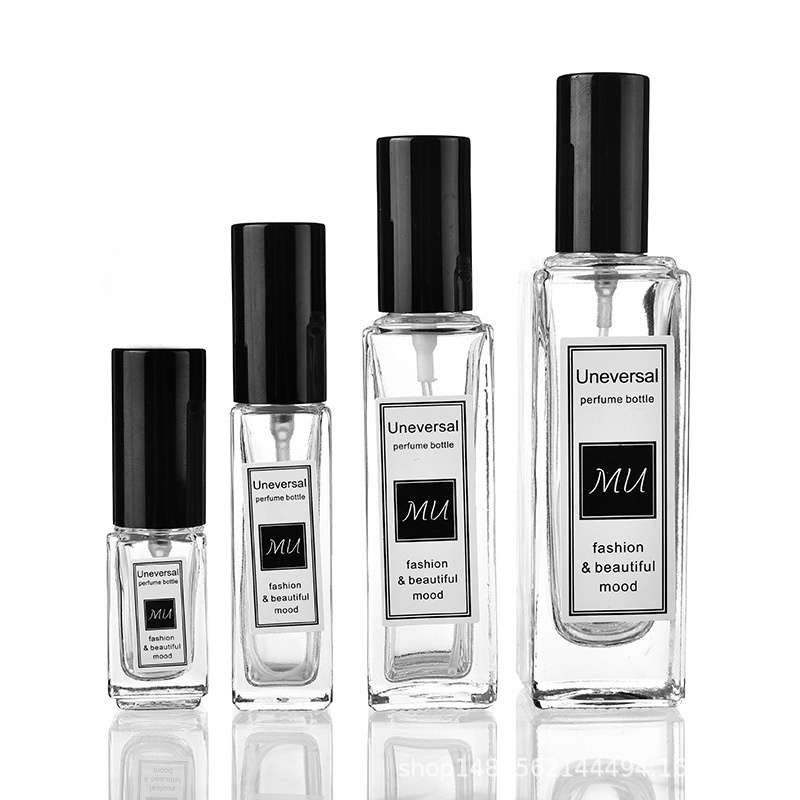 Chai lọ chiết đựng nước hoa mỹ phẩm tinh dầu thủy tinh 5ml 10ml 20ml 30ml