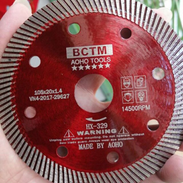 Lưỡi cắt gạch BCTM.110