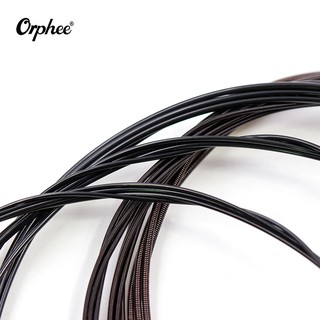 Orphee 6pcs/set NX35-C Full Set Black Nylon Classical Guitar Strings