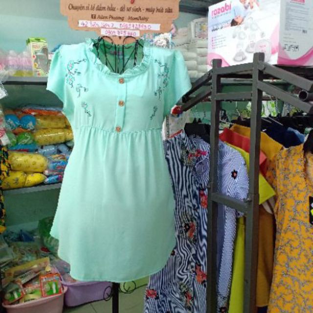  Áo bầu thiết kế 