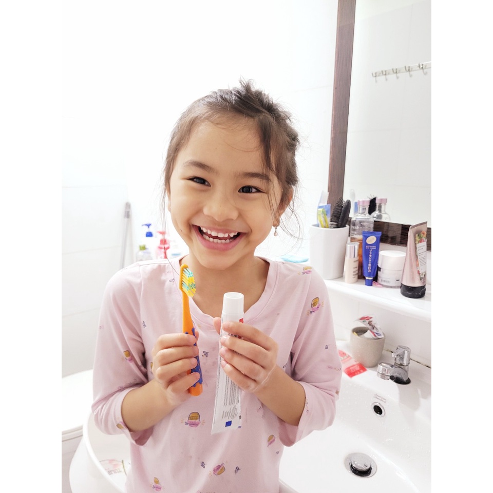 [SenXanh Emart] Kem đánh răng nhập khẩu Anh cho bé ANCHOR JUNGLE KIDS - Tặng bàn chải