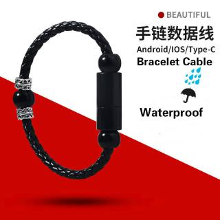 Dây cáp sạc nhanh usb & type c & lightning cho ios iphone android