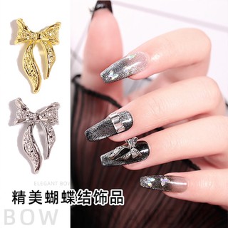 Charm nơ ( loại 1)trang trí móng