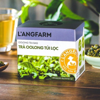 Trà oolong L'ANGFRAM 20 tép túi lọc - Thuộc LANGFRAM