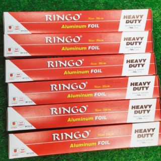 Giấy bạc nướng Ringo size 30cm