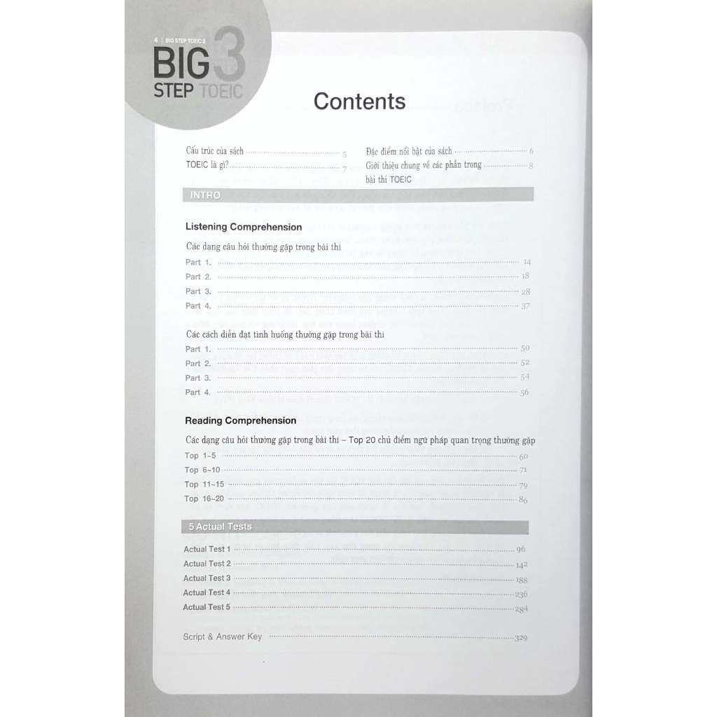 Sách - Big Step TOEIC 3