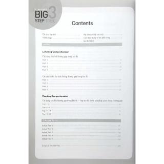 Sách - Big Step TOEIC 3 (LC + RC)