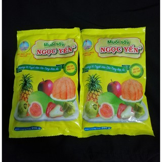Muối sấy Ngọc Yến 250g combo 2 gói