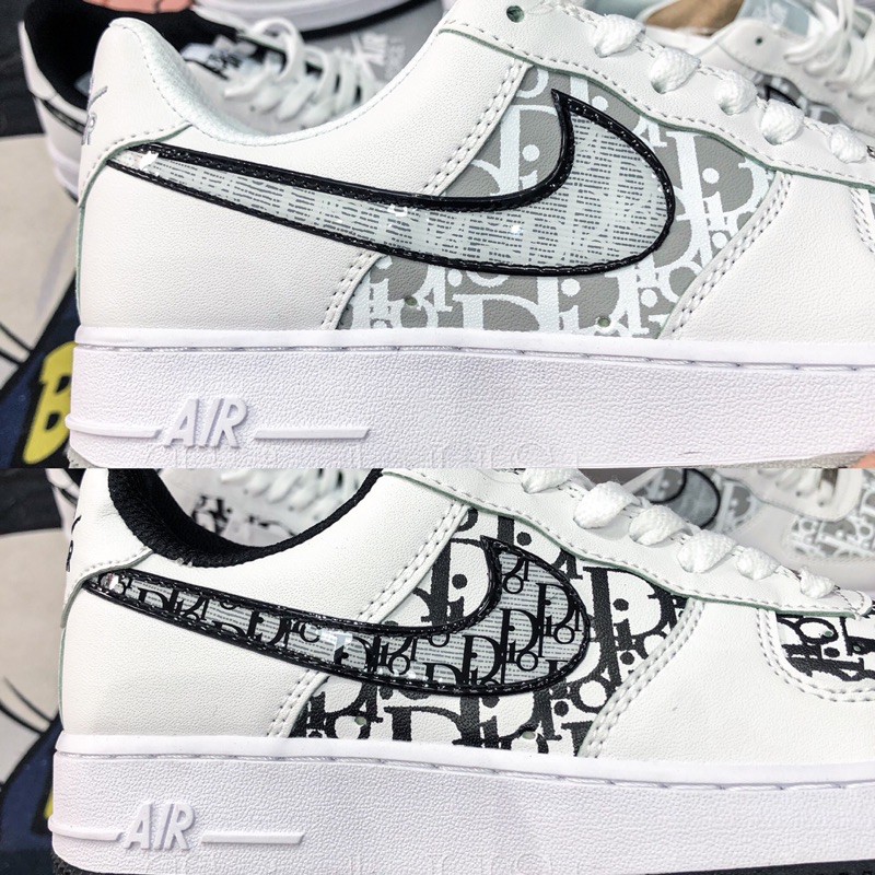 [Mã FAGREEN245 giảm tới 30K đơn 99K] [TripleHStore] Giày Air Force 1 X Dior (Phiên bản chuẩn)/ Giày thể thao Nam/Nữ | BigBuy360 - bigbuy360.vn
