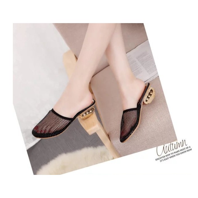 DÉP LƯỚI ĐẾ VUÔNG DÁ HÀNG NHẬP