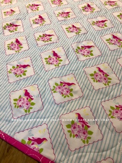 Combo Thảm Quilt cho bé 2 mặt