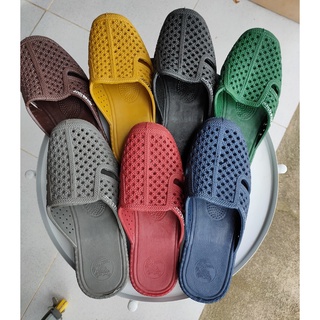 Dép tổ ong bít đầu dày bền nhiều màu Hot 2022