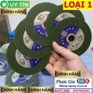 Đá cắt - lưỡi cắt sắt - inox chất lượng cao 107mm tiger