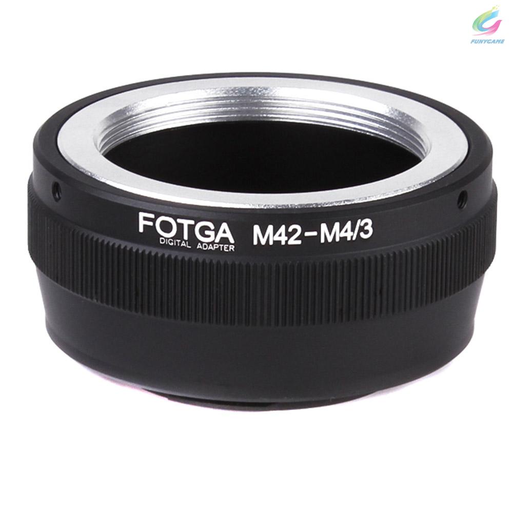 PANASONIC Ngàm Chuyển Ống Kính Máy Ảnh M42 Sang Micro 4 / 3