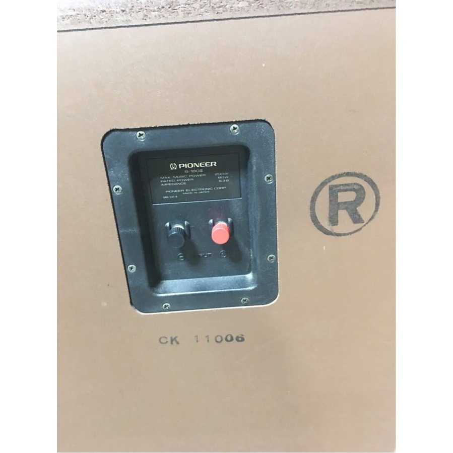 Loa Nhật Pioneer S-180 Ⅲ bh 3 tháng giá 16 triệu