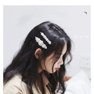Kẹp Tóc Ngọc Trai Siêu Đẹp