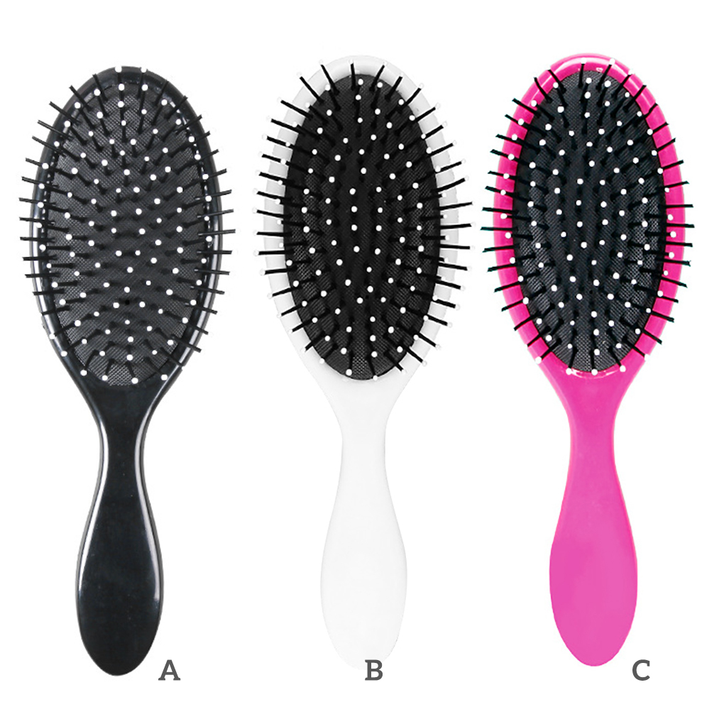 [Hàng mới về] Lược chải tóc massage da đầu bằng nhựa dành cho nữ