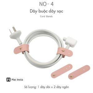 Set Combo 5in1 chất liệu da cho Macbook
