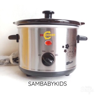 NỒI NẤU CHÁO CHẬM BBCOOKER 3,5L