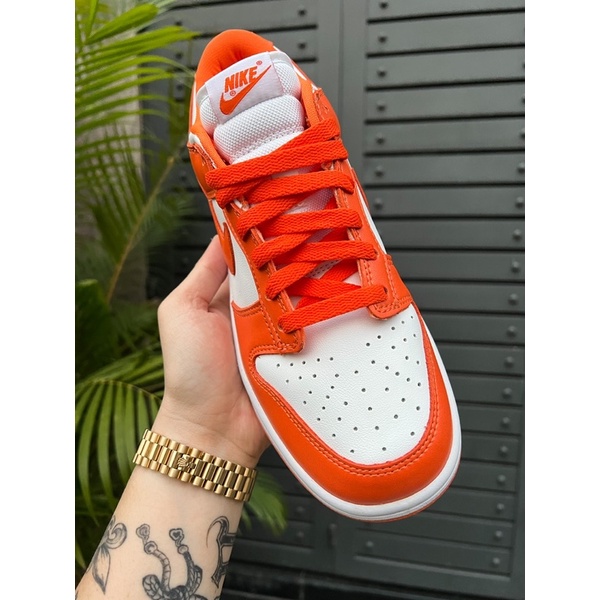 Giày  Dunk low Cam Syracuse  sẵn