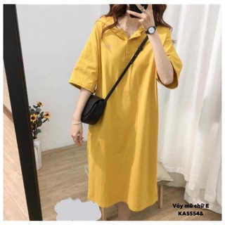 Váy mũ chữ E ngực