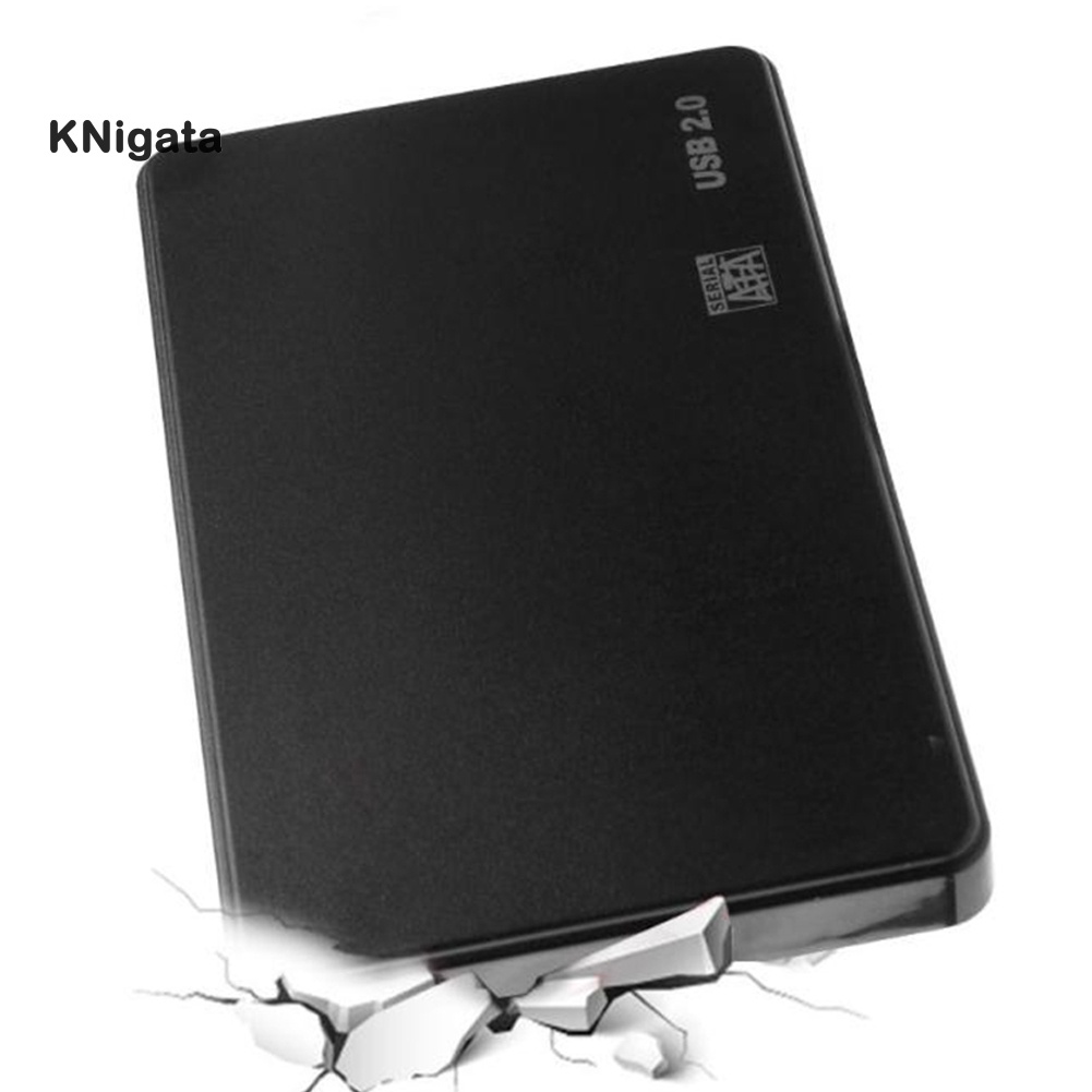 Hộp Đựng Ổ Cứng Ngoài Usb 2.0 2.5inch Sata Hdd Ssd Cho Pc Laptop | BigBuy360 - bigbuy360.vn