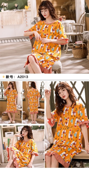 ⛔️SIÊU PHẨM MÙA HÈ: Đầm ngủ siêu cute đẳng cấp thời trang