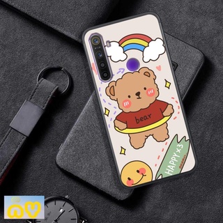 ỐP  OPPO REALME 3/REALME 3 PRO/REALME 5/REALME 5 PRO/REALME C3, IN HÌNH CHÚ GẤU NHỎ ĐÁNG YÊU. Như Ý