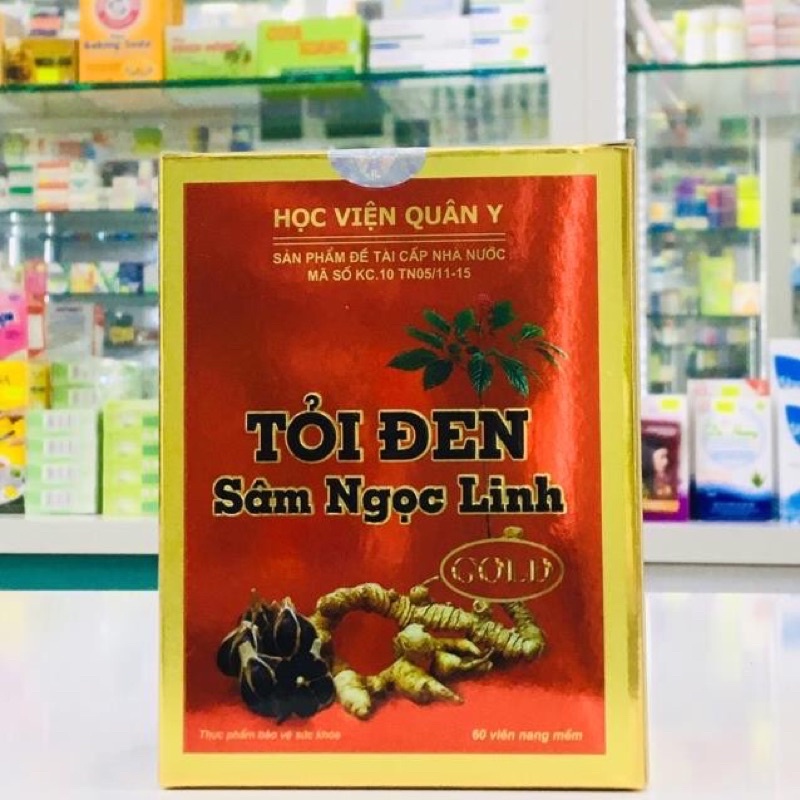 Tỏi đen Sâm Ngọc Linh