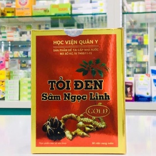 Tỏi đen Sâm Ngọc Linh