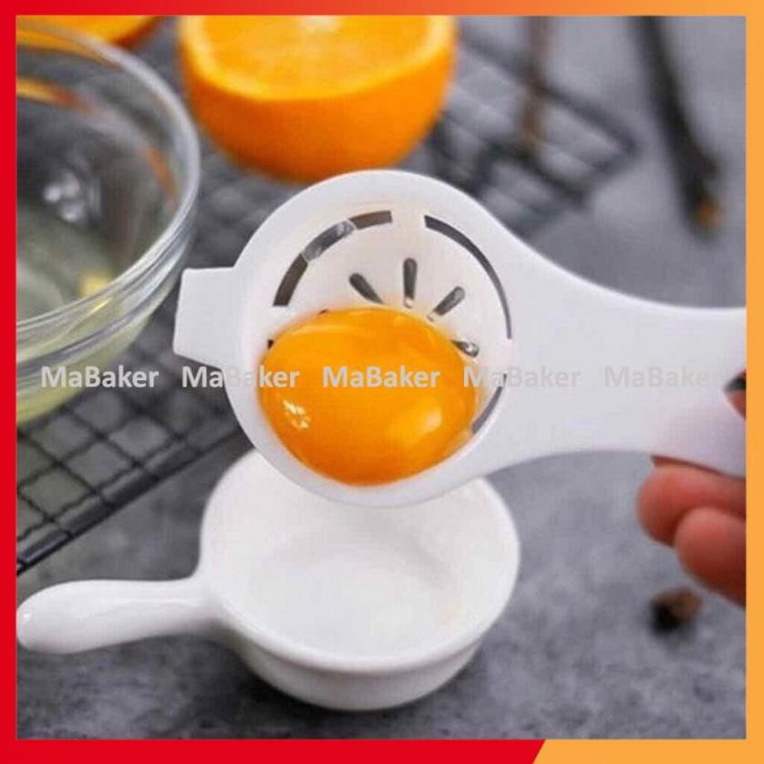 Dụng cụ tách lòng đỏ trứng gà nhanh chóng, tiện dụng, vô cùng hữu ích, giá rẻ - MaBaker