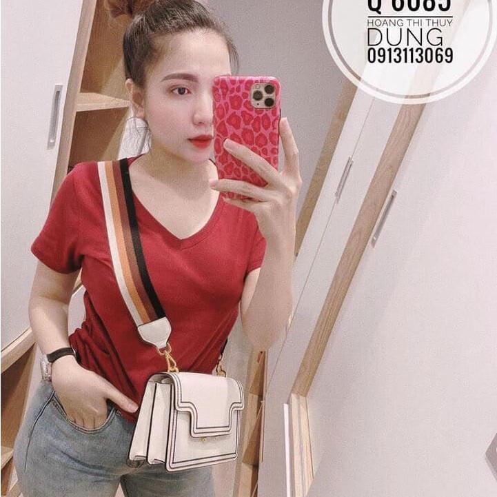 Áo Cổ Tim GAP Siêu Hót Hít CC915 | BigBuy360 - bigbuy360.vn