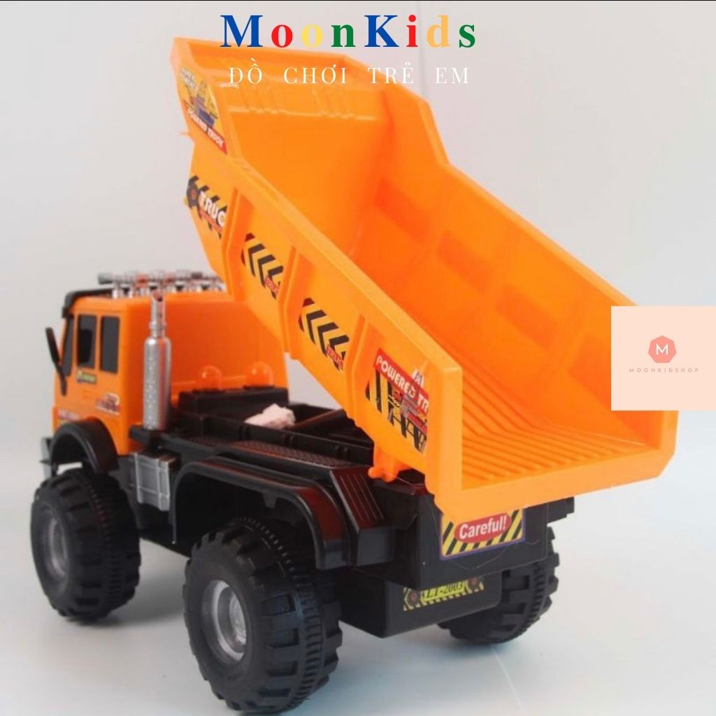 Xe công trình cỡ lớn🚛xe đồ chơi cho bé trai,xe ben đồ chơi mô hình chất liệu nhựa ABS an toàn cho bé