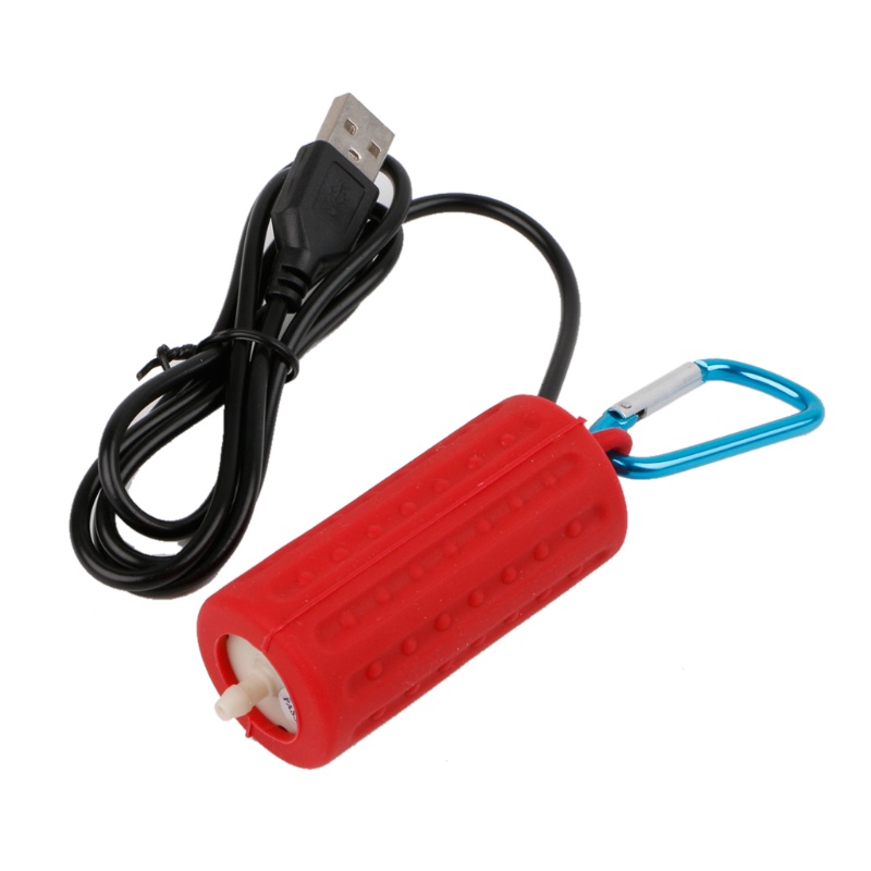 Máy Bơm Oxy Mini Cổng Usb Cho Bể Cá