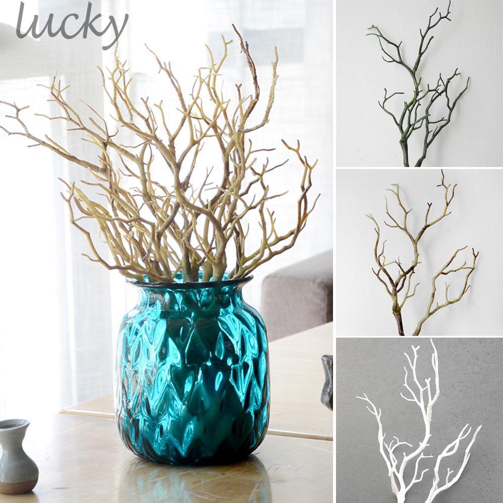 Cành cây khô nhân tạo bằng nhựa 35cm dùng cho trang trí đa năng
